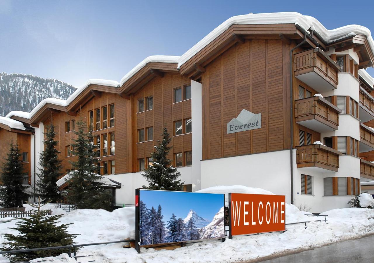 Apartment Everest Zermatt Zewnętrze zdjęcie